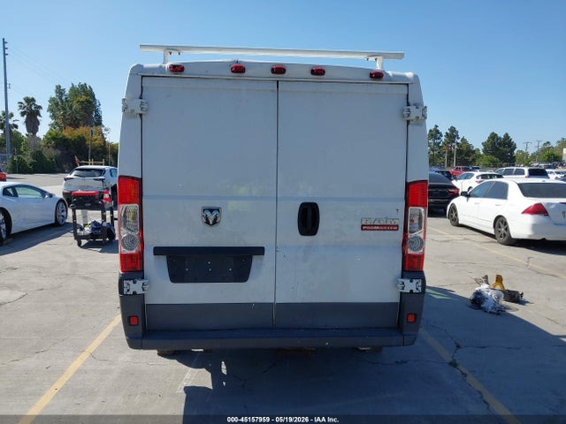 Ram Promaster Low Roof