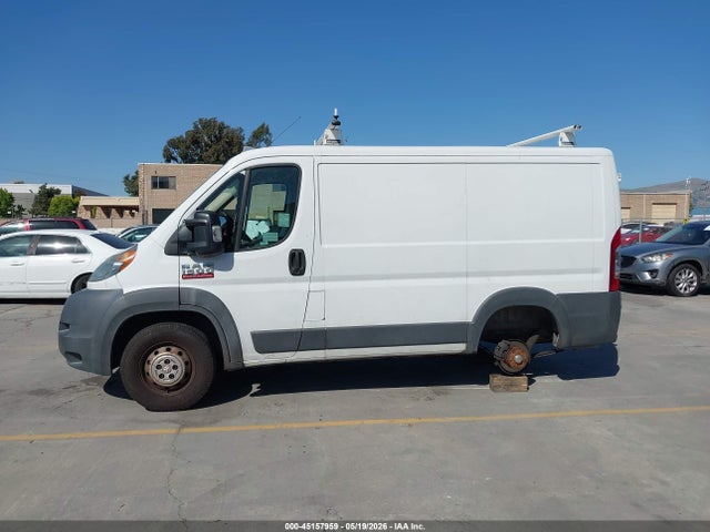 Ram Promaster Low Roof