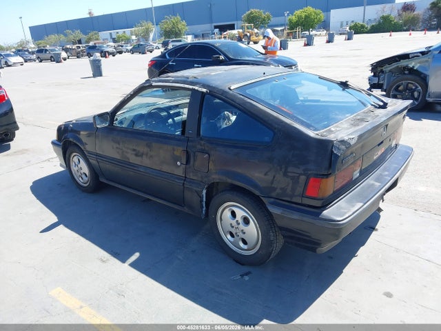 Honda Civic 1500 Crx Si