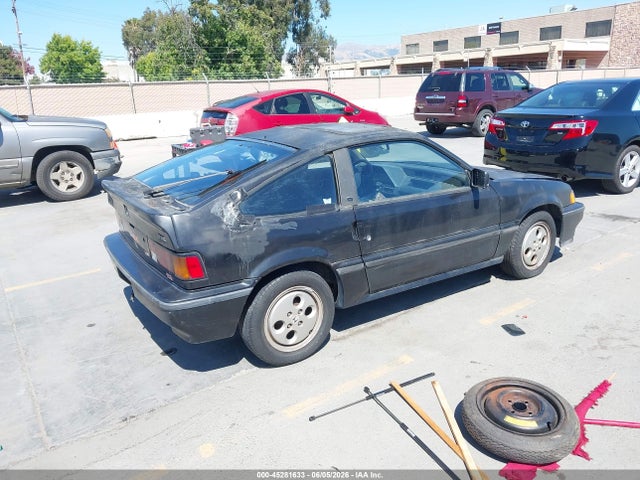 Honda Civic 1500 Crx Si