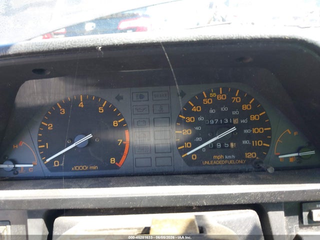 Honda Civic 1500 Crx Si