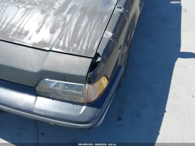 Honda Civic 1500 Crx Si