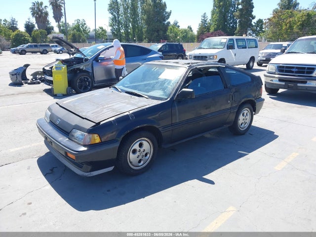 Honda Civic 1500 Crx Si