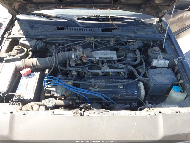 Honda Civic 1500 Crx Si