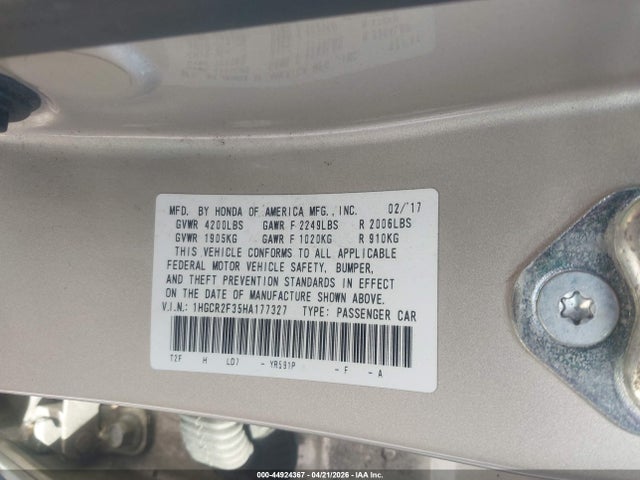 Honda Accord Lx