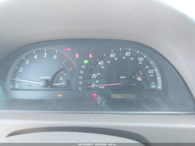 Toyota Camry Xle