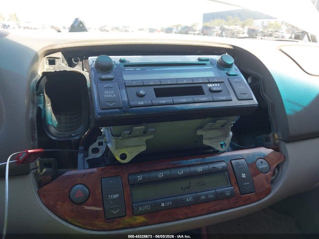 Toyota Camry Xle