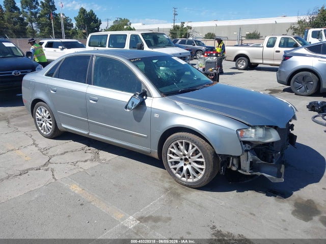Salvage Audi A4 Image