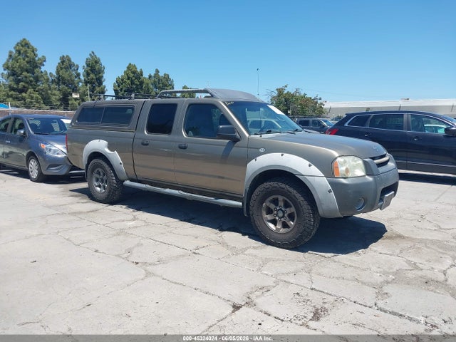 Salvage Nissan Frontier Image
