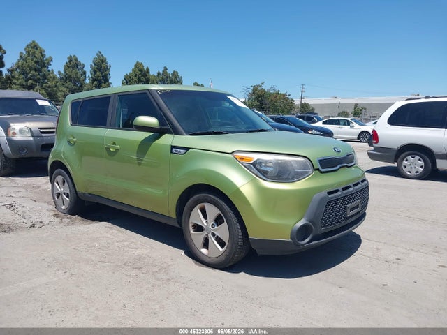 Salvage Kia Soul Image