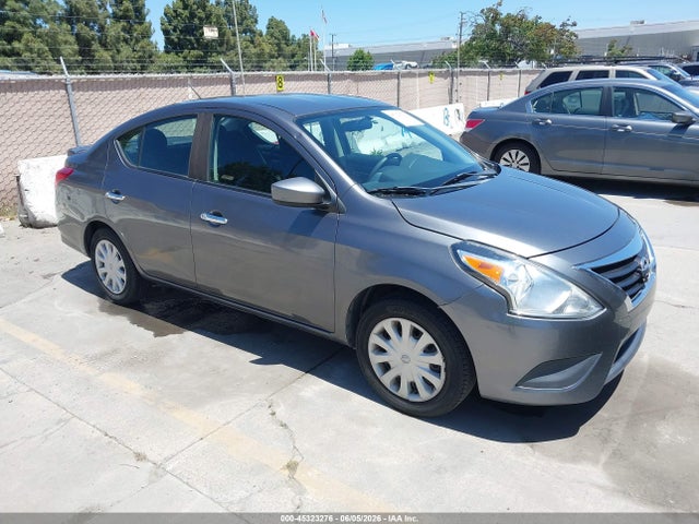 Salvage Nissan Versa Image