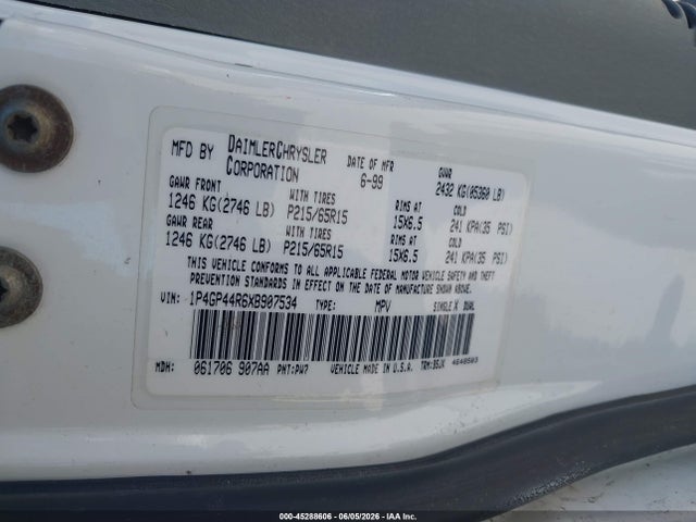 Plymouth Grand Voyager Se