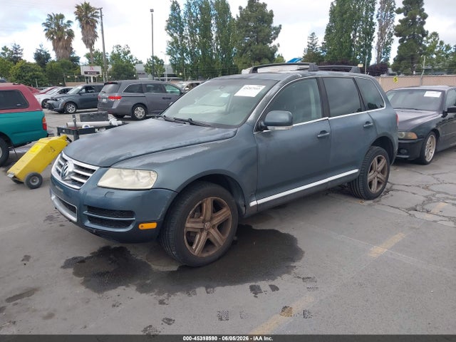 Volkswagen Touareg V10 Tdi