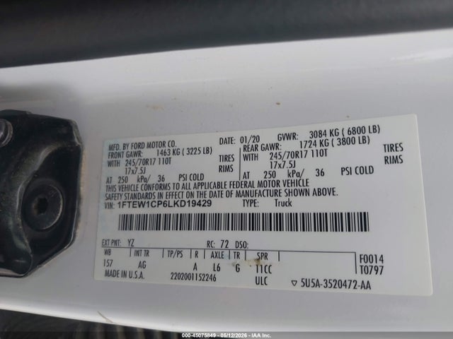 Ford F-150 Xl