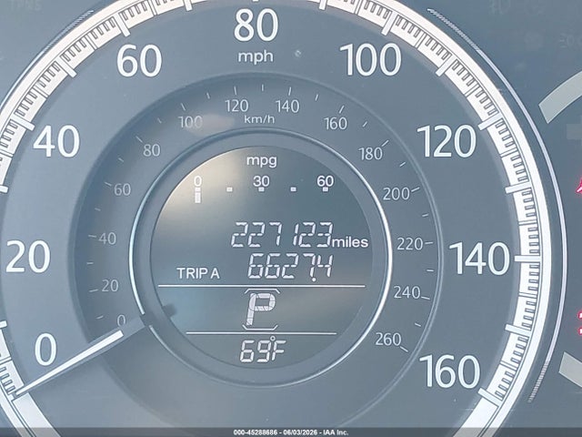 Honda Accord Ex