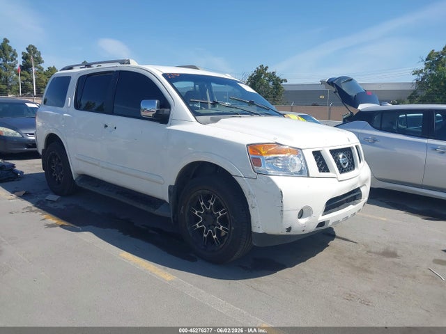 Salvage Nissan Armada Image