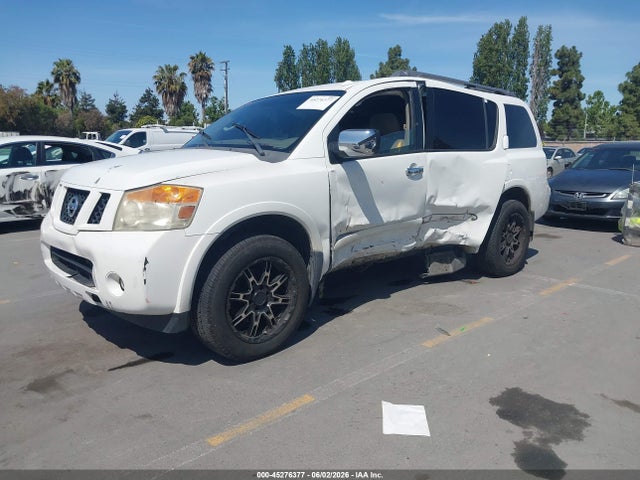 Nissan Armada Sv