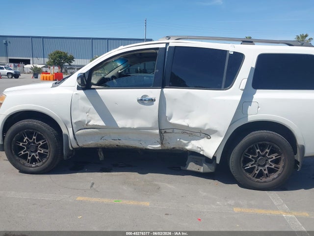 Nissan Armada Sv