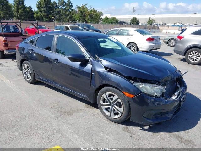 Salvage Honda Civic Image