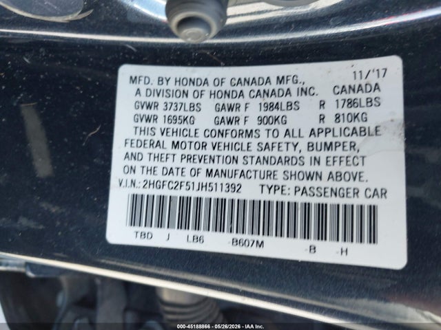 Honda Civic Lx