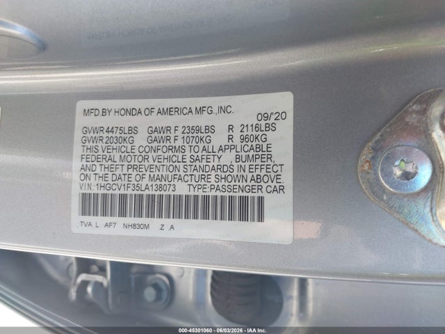Honda Accord Sport