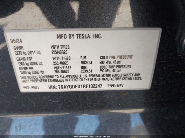 Tesla Model Y