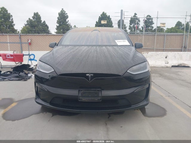 Tesla Model X Plaid Tri Motor All-wheel Drive