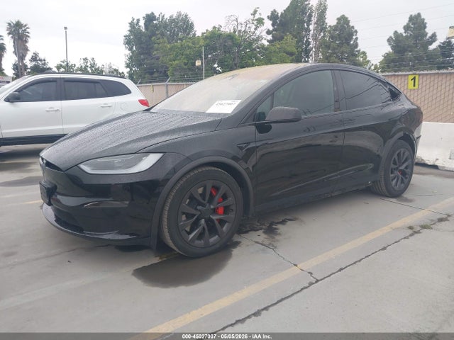 Tesla Model X Plaid Tri Motor All-wheel Drive