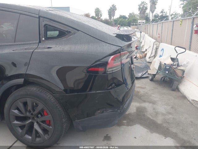 Tesla Model X Plaid Tri Motor All-wheel Drive