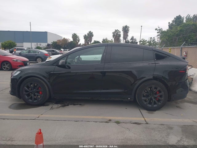 Tesla Model X Plaid Tri Motor All-wheel Drive