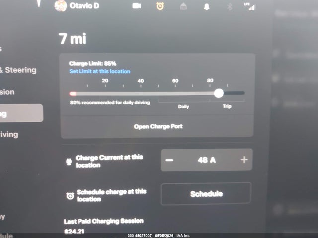 Tesla Model X Plaid Tri Motor All-wheel Drive