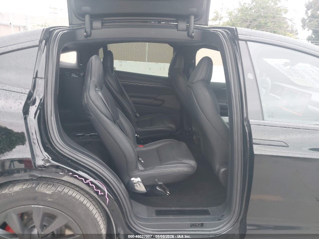 Tesla Model X Plaid Tri Motor All-wheel Drive