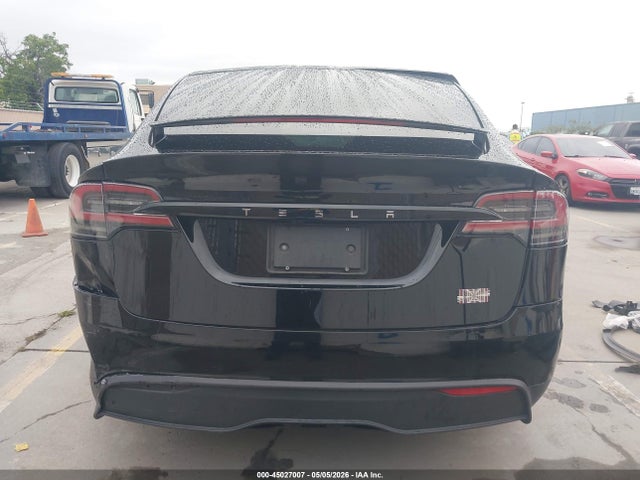 Tesla Model X Plaid Tri Motor All-wheel Drive