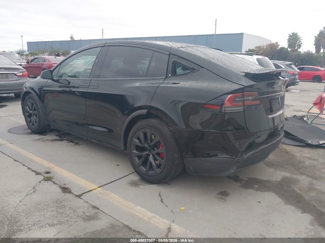 Tesla Model X Plaid Tri Motor All-wheel Drive