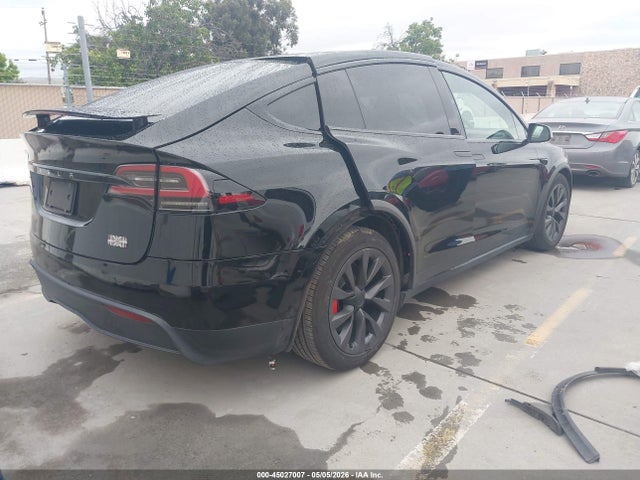 Tesla Model X Plaid Tri Motor All-wheel Drive