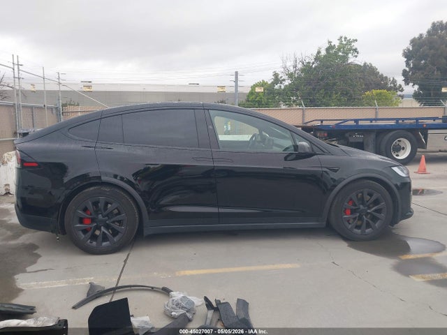 Tesla Model X Plaid Tri Motor All-wheel Drive