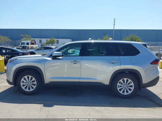 Toyota Grand Highlander Hybrid Xle