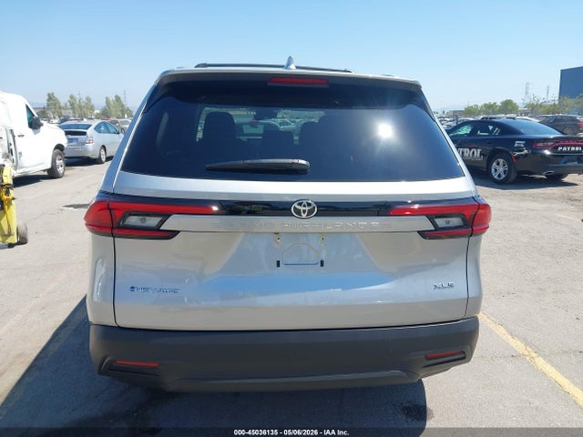 Toyota Grand Highlander Hybrid Xle