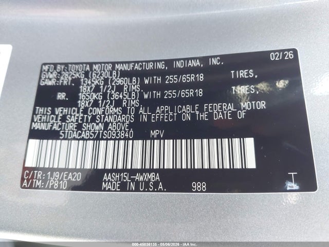 Toyota Grand Highlander Hybrid Xle