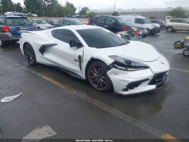 Salvage Chevrolet Corvette Image