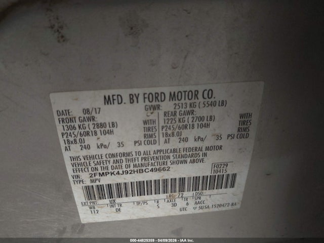 Ford Edge Sel