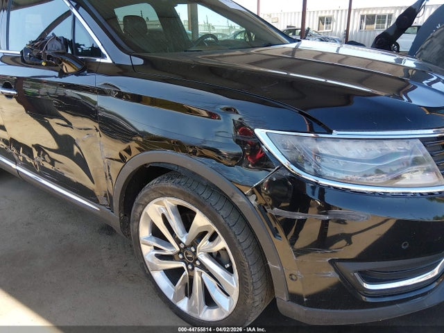 Lincoln MKX Black Label