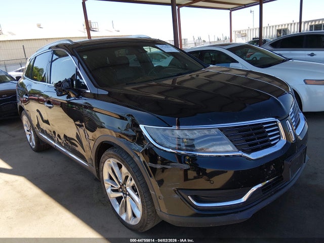 Lincoln MKX Black Label