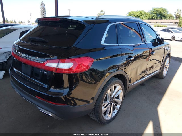 Lincoln MKX Black Label