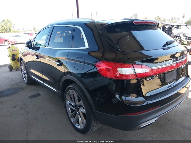 Lincoln MKX Black Label