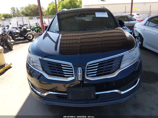 Lincoln MKX Black Label
