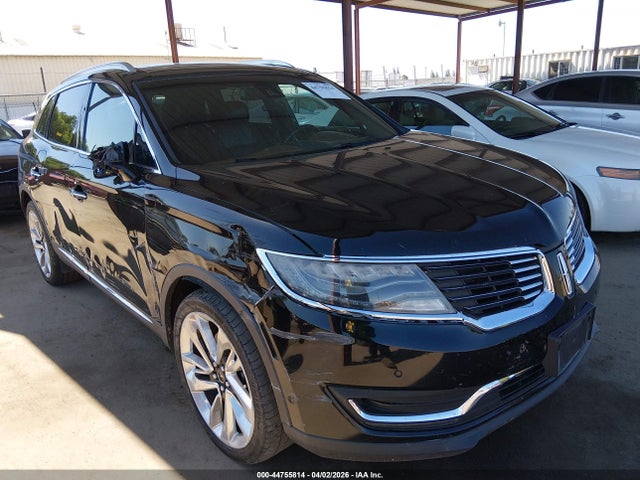 Salvage Lincoln MKX Image