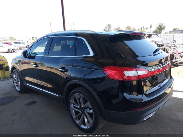 Lincoln MKX Black Label