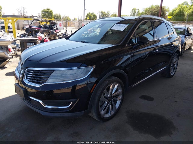 Lincoln MKX Black Label