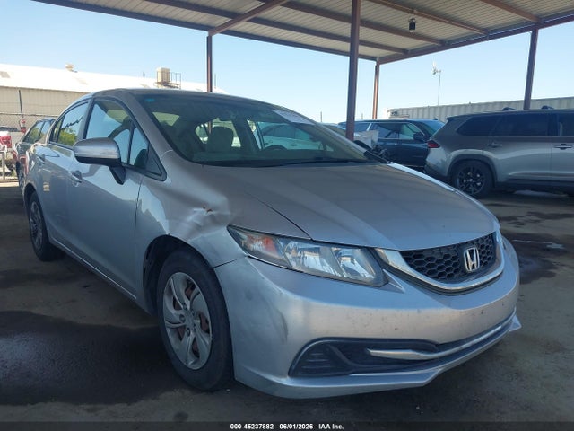 Salvage Honda Civic Image